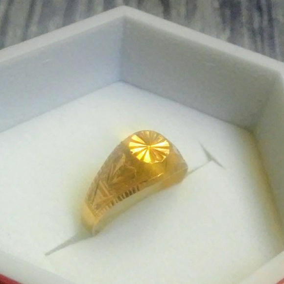 Children's 21k solid gold ring! - Picture 3 of 10